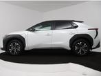 Toyota Bz4x Dynamic 71 kWh | Panoramadak | Spatlappen |, 12 maanden, 1885 kg, Leder en Stof, Wit