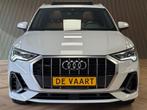 Audi Q3 40 TFSI quattro S edition AUT. PANO 360 CAMERA MEMOR, Auto's, Audi, Automaat, 1998 cc, Gebruikt, Wit