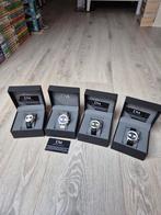 4x Daniel Minuti Prestige horloges in doos met certificaat, Sieraden, Tassen en Uiterlijk, Horloges | Heren, Ophalen of Verzenden