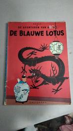 Kuifje – De Blauwe Lotus, Ophalen of Verzenden, Gelezen