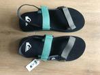 Nieuw! Quiksilver verstelbare herensandalen mt 46 klittenbnd, Overige kleuren, Nieuw, Ophalen of Verzenden, Sandalen