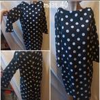 Stippen blouse, Ophalen of Verzenden, Zo goed als nieuw, Maat 38/40 (M), Zwart