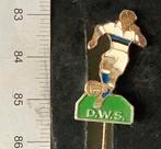 speld, voetbal, D.W.S., poppetje ,groen voetje (B1, Verzamelen, Speldjes, Pins en Buttons, Ophalen of Verzenden, Gebruikt, Sport