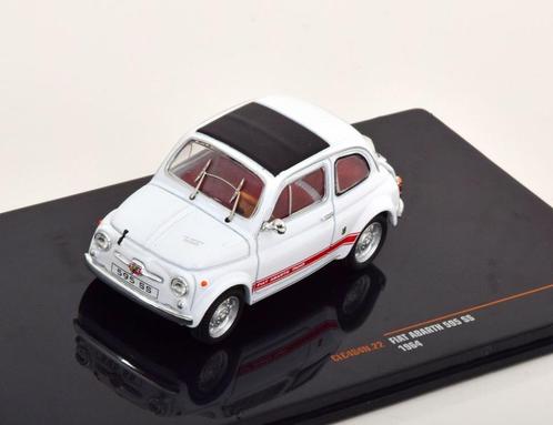 Fiat Abarth 1957 Wit Schaal 1:43 Ixo Models Ref. IXOCLC484N, Hobby en Vrije tijd, Modelauto's | 1:43, Nieuw, Auto, Overige merken