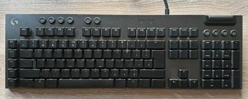 Logitech G815 RGB gaming keyboard beschikbaar voor biedingen