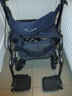 Duo rollator/rolstoel Multimotion/Opvouwbaar, Ophalen, Gebruikt, Duwrolstoel