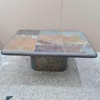 Brutalist salontafel, jaren 80 ,Vintage, Paul Kingma stijl, Ophalen, Overige materialen, Gebruikt, 50 tot 100 cm