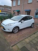 Ford Fiësta 1.4 68KW 3DR LPG( 3G )2011 Wit, Voorwielaandrijving, 4 cilinders, Wit, 1001 kg