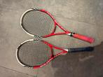 Wilson Six One Team Tennis Rackets (2), Sport en Fitness, Tennis, Gebruikt, Ophalen of Verzenden, Wilson, Racket