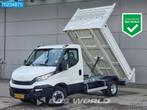 Iveco Daily 35C14 140PK Euro6 Kipper 3500kg trekhaak Airco C, Auto's, Bestelauto's, Te koop, Airconditioning, 3500 kg, Iveco