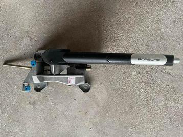 Porsche 996/Boxster inscription Handrem Zwart Leder beschikbaar voor biedingen
