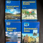 Basiscursus Zweeds 1&2, grammatica en uitgesproken met CD, Ophalen, Gelezen