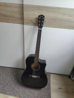 Fender akoestische gitaar CD-60CE zwart. Inclusief opbergtas, Muziek en Instrumenten, Ophalen, Zo goed als nieuw, Western- of Steelstringgitaar