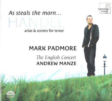Mark Padmore - Händel aria's for tenor  beschikbaar voor biedingen