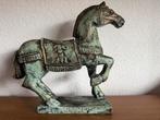 Oud houten paard, Verzamelen, Beelden en Beeldjes, Ophalen of Verzenden, Gebruikt, Dier