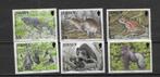 Jersey dieren 2009 postfris beer aap kikker vleermuis, Postzegels en Munten, Postzegels | Thematische zegels, Ophalen of Verzenden