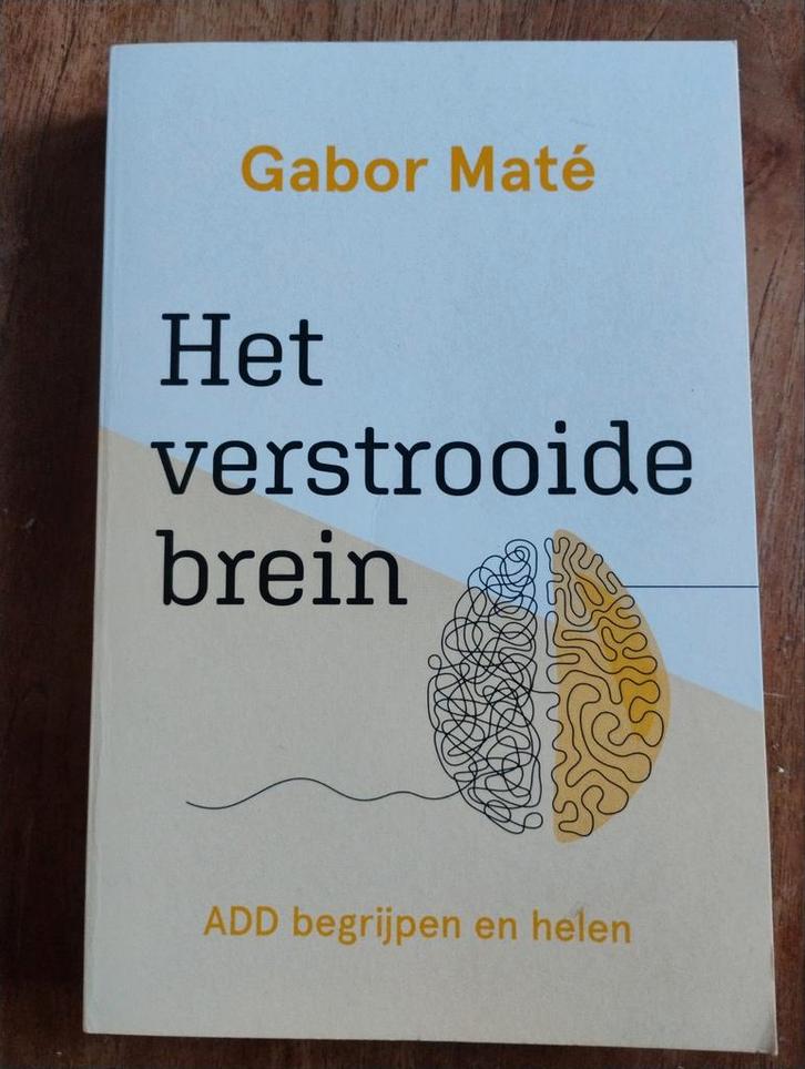 Het verstrooide brein - Gabor Maté, Boeken, Psychologie, Zo goed als nieuw, Overige onderwerpen, Ophalen of Verzenden