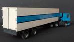 Daf 85 Koel oplegger 1:50 Tekno Pol, Hobby en Vrije tijd, Modelauto's | 1:50, Ophalen of Verzenden, Zo goed als nieuw, Bus of Vrachtwagen
