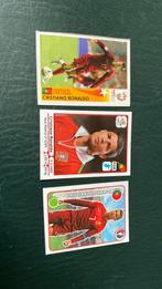 Panini ek 2012-2008 en 2016 ronaldo, Ophalen of Verzenden, Zo goed als nieuw, Buitenlandse clubs, Poster, Plaatje of Sticker