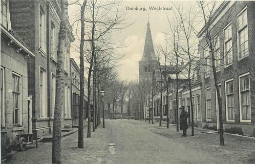 (379-066-007) Domburg Weststraat, Verzamelen, Ansichtkaarten | Nederland, Zeeland, Voor 1920, Verzenden