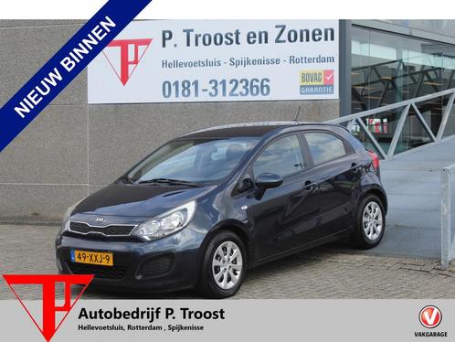Kia Rio 1.2 CVVT Comfort Pack *Meeneemprijs*Cruise control/A, Auto's, Kia, Bedrijf, Te koop, Rio, ABS, Airbags, Airconditioning