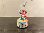 Disney muziekdoosje, Ophalen of Verzenden, Mickey Mouse, Gebruikt, Beeldje of Figuurtje