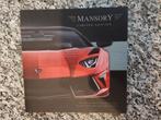MANSORY LIMITED EDITION ZGAN., Ophalen of Verzenden, Zo goed als nieuw, Overige merken