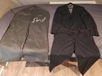 Nieuwstaat Trouwpak - Maat 46 (S/M), Kleding | Heren, Kostuums en Colberts, Zwart, Nieuw, Maat 46 (S) of kleiner, Van Gils