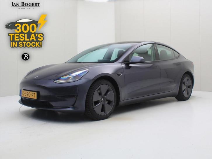 Tesla Model 3 Long-Range AWD 351pk 75 kWh FACELIFT [ TREKHAA, Auto's, Tesla, Bedrijf, Te koop, Model 3, 4x4, ABS, Achteruitrijcamera