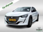 Peugeot e-208 EV Active Pack 50 kWh 3-Fase 1e-Eig. & Dealer-, Auto's, 12 maanden, Zwart, 24 min, Wit