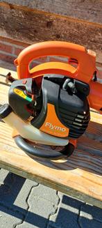 Flymo Twister XLB325 Bladblazer, Benzine, Gebruikt, Met zuigfunctie, Handgedragen