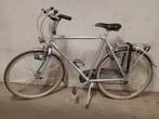 Gazelle fiets medeo Hybride lite framehoogte 60cm grijs, Overige merken, Gebruikt, 57 tot 61 cm, Ophalen