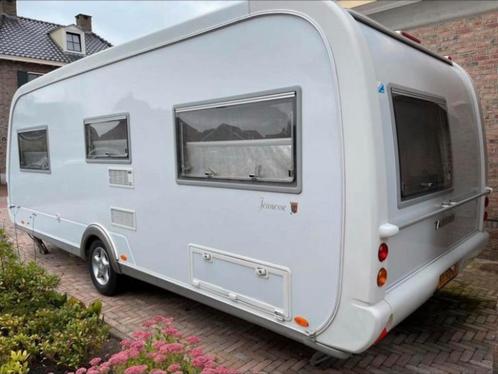 Tabbert Jeunesse 560 caravan, Caravans en Kamperen, Caravans, Particulier, tot en met 4, 1250 - 1500 kg, Rondzit, Tabbert, 5 tot 6 meter