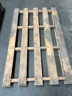 1 grote pallet 120 bij 200 hout, Ophalen, Zo goed als nieuw, 50 mm of meer, Minder dan 200 cm