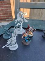 Idoneth deepkin army for Age of Sigmar, Hobby en Vrije tijd, Wargaming, Gebruikt, Figuurtje(s), Warhammer, Ophalen of Verzenden