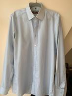 Marvelis Overhemd 39 lichtblauw bodyfit, Marvelis, Blauw, Zo goed als nieuw, Halswijdte 39/40 (M)