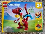 LEGO Creator - 3 In 1 - Draak, Vis & Feniks, Ophalen of Verzenden, Nieuw, Complete set, Lego