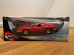 Ferrari Dino 246 GTS schaalmodel 1:18, Ophalen of Verzenden, Gebruikt, Auto, Hot Wheels