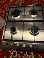 Glasplaat, Witgoed en Apparatuur, Kookplaten, Zo goed als nieuw, Energieklasse A of zuiniger, Inbouw, Gas