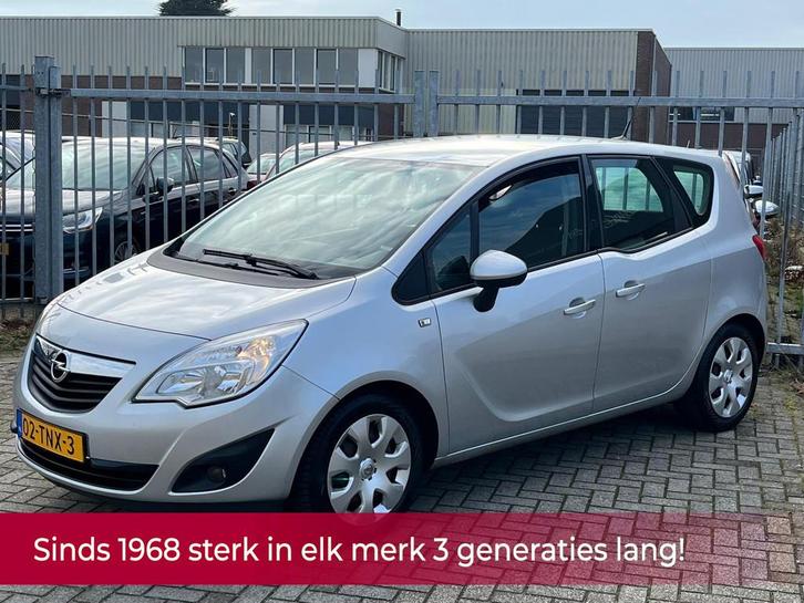 Opel Meriva 1.4 Turbo Business Edition 120PK! NL AUTO NAP HO, Auto's, Opel, Bedrijf, Te koop, Meriva, ABS, Airbags, Airconditioning