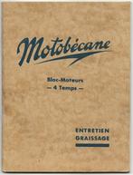 Motobecane bloc moteur 4 temps notice handleiding (mo02z), Overige merken