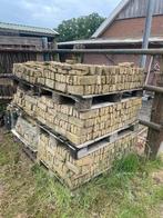 Friese geeltjes, Tuin en Terras, Ophalen, Overige materialen, Gebruikt, Klinkers