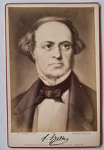 Kabinetfoto componist Jacques Fromental Halévey 1870's, Gebruikt, Verzenden, Foto, Voor 1940