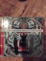 Thirty Seconds to Mars - This Is War CD, Ophalen of Verzenden, Zo goed als nieuw