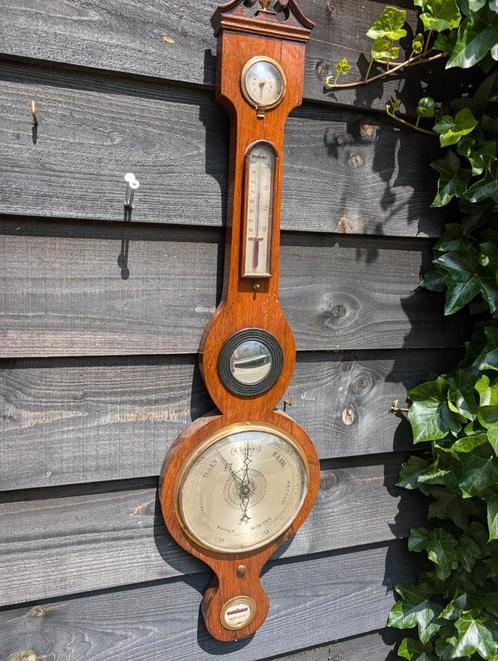 Antieke Engelse barometer €50, Antiek en Kunst, Antiek | Gereedschap en Instrumenten, Ophalen