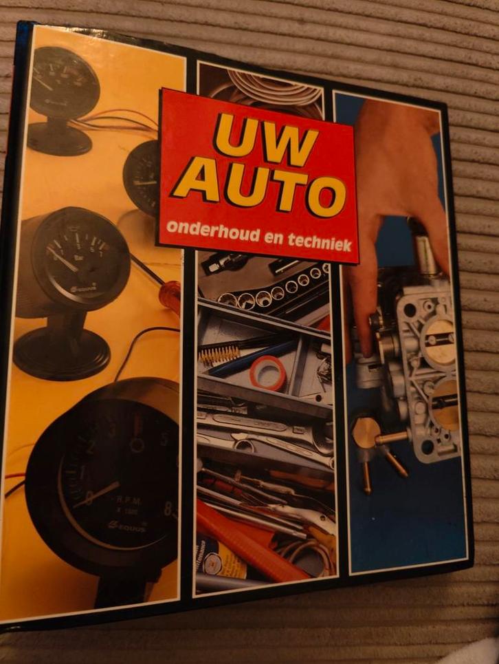 Uw Auto: Onderhoud en Techniek - Handboek, Boeken, Auto's | Boeken, Zo goed als nieuw, Algemeen, Ophalen of Verzenden