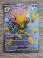 Alakazam ex Full Art 151, Hobby en Vrije tijd, Verzamelkaartspellen | Pokémon, Ophalen of Verzenden, Zo goed als nieuw
