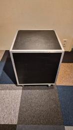 Flightcase - 19inch rack of wieltjes, Ophalen, Gebruikt, Speaker of Versterker, Flightcase