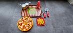 Leuke pizza en patat set, Ophalen of Verzenden, Zo goed als nieuw, Kunststof