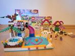 Lego Friends Zwembad Set (41008), Ophalen, Zo goed als nieuw, Complete set, Lego